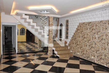  Sala de casa à venda com 5 quartos, 600m² em Parque Mandaqui, São Paulo