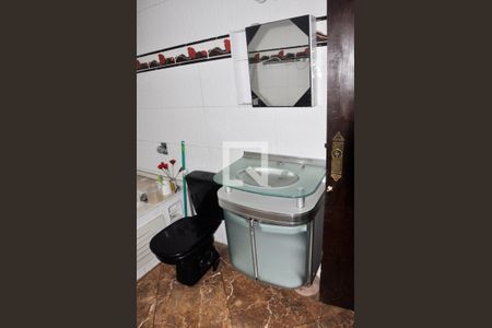  Banheiro com Banheira/ Suíte de casa à venda com 5 quartos, 600m² em Parque Mandaqui, São Paulo