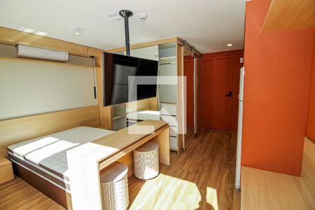 Quarto de kitnet/studio para alugar com 1 quarto, 24m² em Perdizes, São Paulo