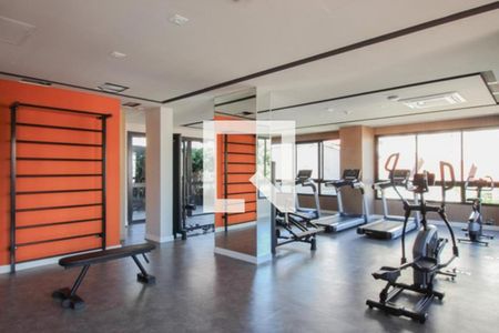 Studio para alugar com 24m², 1 quarto e sem vaga Studio para alugar com 24m², 1 quarto e sem vagaAcademia