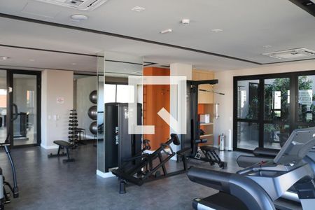 Studio para alugar com 24m², 1 quarto e sem vaga Studio para alugar com 24m², 1 quarto e sem vagaAcademia