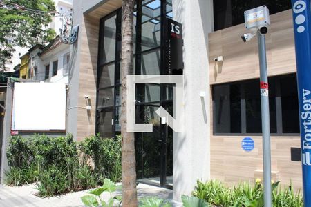 Studio para alugar com 24m², 1 quarto e sem vaga Studio para alugar com 24m², 1 quarto e sem vagaEntrada