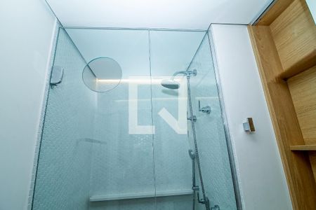 Studio para alugar com 24m², 1 quarto e sem vaga Studio para alugar com 24m², 1 quarto e sem vagaBanheiro