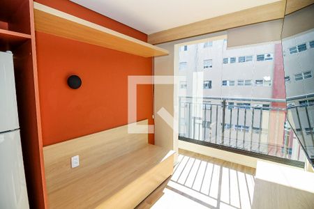 Sala de kitnet/studio para alugar com 1 quarto, 24m² em Perdizes, São Paulo