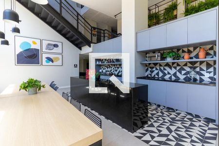 Studio para alugar com 24m², 1 quarto e sem vaga Studio para alugar com 24m², 1 quarto e sem vagaEspaço Gourmet