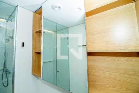 Studio para alugar com 24m², 1 quarto e sem vaga Studio para alugar com 24m², 1 quarto e sem vagaBanheiro