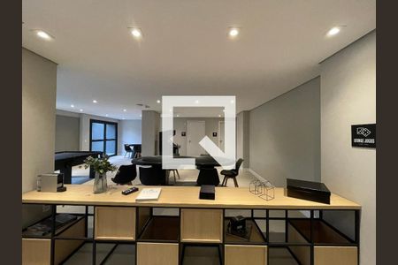 Studio para alugar com 24m², 1 quarto e sem vaga Studio para alugar com 24m², 1 quarto e sem vagaÁrea comum