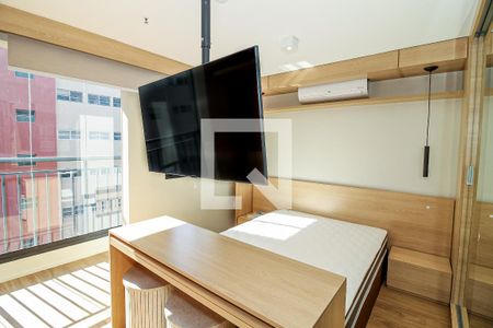 Sala de kitnet/studio para alugar com 1 quarto, 24m² em Perdizes, São Paulo
