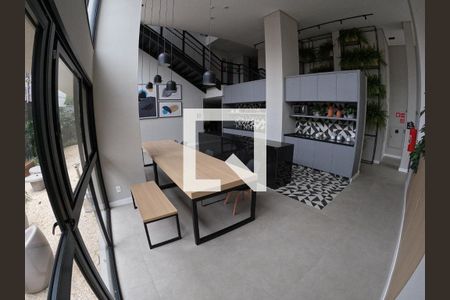 Studio para alugar com 24m², 1 quarto e sem vaga Studio para alugar com 24m², 1 quarto e sem vagaEspaço Gourmet