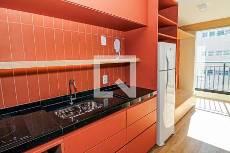 Studio para alugar com 24m², 1 quarto e sem vaga Studio para alugar com 24m², 1 quarto e sem vagaCozinha