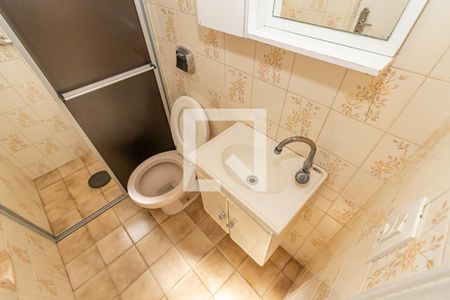 Casa para alugar com 30m², 1 quarto e 1 vagaDetalhe Banheiro 