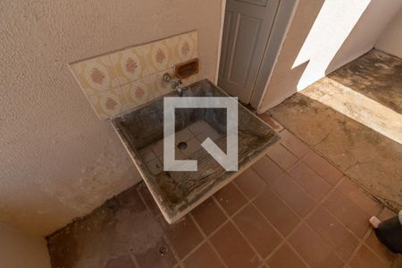 Casa para alugar com 30m², 1 quarto e 1 vagaDetalhe Área de Serviço