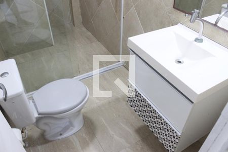 Apartamento para alugar com 92m², 2 quartos e sem vagaBanheiro