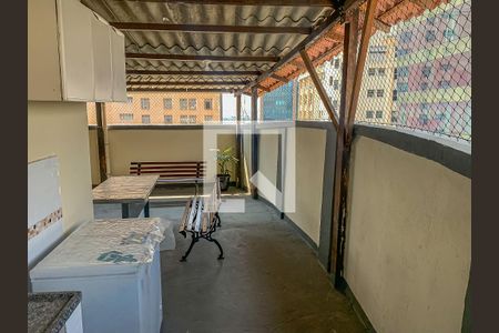 Apartamento para alugar com 40m², 1 quarto e sem vagaÁrea comum - Churrasqueira terraço