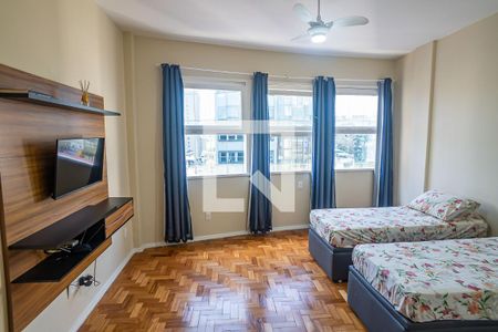 Quarto de apartamento para alugar com 1 quarto, 40m² em Centro, Rio de Janeiro