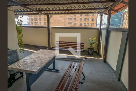 Apartamento para alugar com 40m², 1 quarto e sem vagaTerraço
