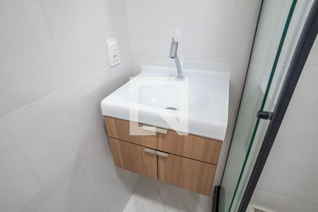 Apartamento para alugar com 40m², 1 quarto e sem vagaBanheiro - torneira