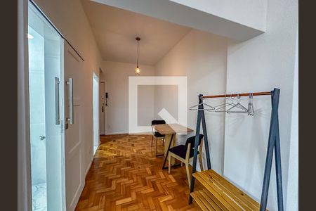Studio de apartamento para alugar com 1 quarto, 40m² em Centro, Rio de Janeiro