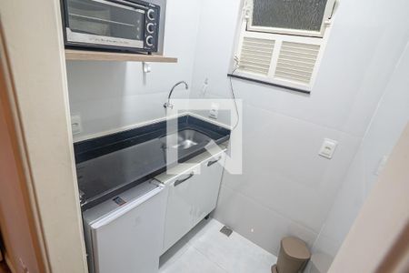 Apartamento para alugar com 40m², 1 quarto e sem vagaCozinha