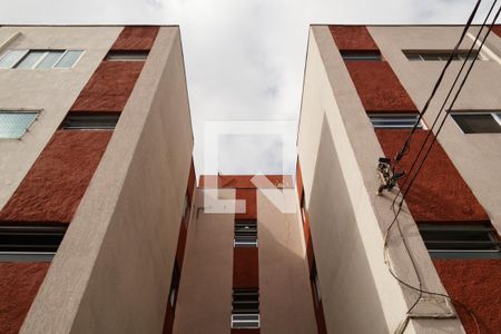 Apartamento à venda com 62m², 2 quartos e sem vagaFachada do bloco