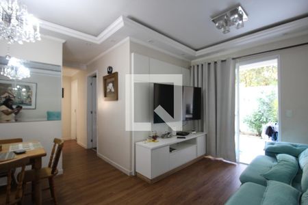 Sala de apartamento à venda com 3 quartos, 114m² em Jardim Parque Morumbi, São Paulo