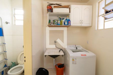 Apartamento à venda com 64m², 3 quartos e 2 vagasÁrea de Serviço