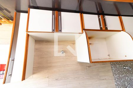 Apartamento à venda com 60m², 2 quartos e 1 vagaCozinha e Área de Serviço