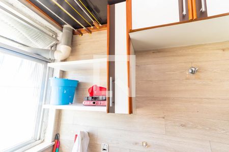 Apartamento à venda com 60m², 2 quartos e 1 vagaCozinha e Área de Serviço