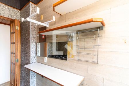 Apartamento à venda com 60m², 2 quartos e 1 vagaCozinha e Área de Serviço