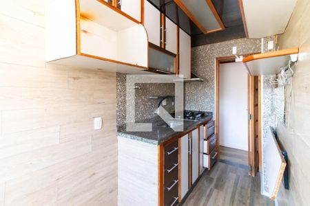 Apartamento à venda com 60m², 2 quartos e 1 vagaCozinha e Área de Serviço