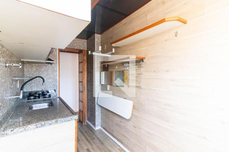 Apartamento à venda com 60m², 2 quartos e 1 vagaCozinha e Área de Serviço