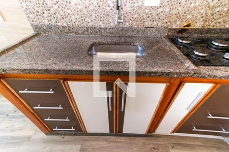 Apartamento à venda com 60m², 2 quartos e 1 vagaCozinha e Área de Serviço