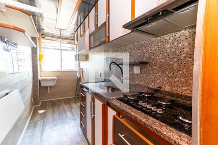 Apartamento à venda com 60m², 2 quartos e 1 vagaCozinha e Área de Serviço