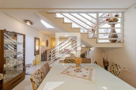 Sala de Jantar de casa à venda com 4 quartos, 230m² em Cursino, São Paulo