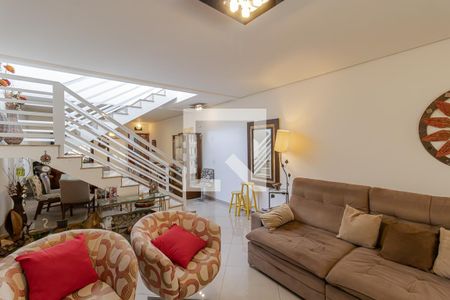 Sala de Estar de casa à venda com 4 quartos, 230m² em Cursino, São Paulo