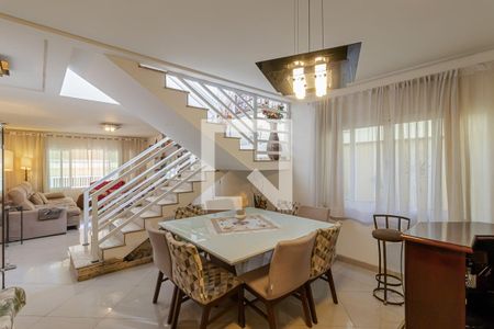 Sala de Jantar de casa à venda com 4 quartos, 230m² em Cursino, São Paulo