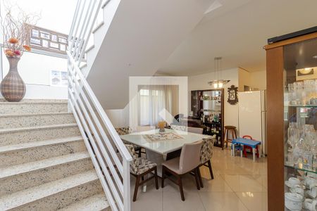 Sala de Jantar de casa à venda com 4 quartos, 230m² em Cursino, São Paulo