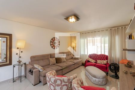 Sala de Estar de casa à venda com 4 quartos, 230m² em Cursino, São Paulo