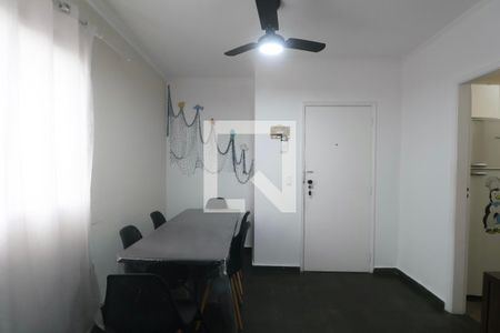 Sala de apartamento para alugar com 2 quartos, 80m² em Enseada, Guarujá