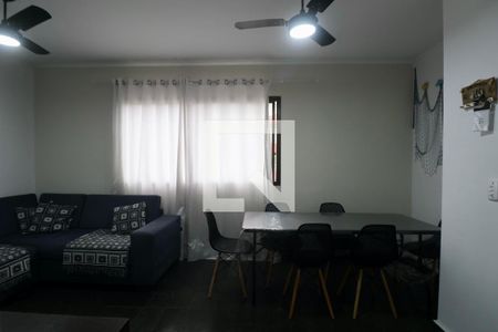 Sala de apartamento para alugar com 2 quartos, 80m² em Enseada, Guarujá