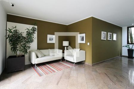 Apartamento para alugar com 122m², 3 quartos e 1 vaga Apartamento para alugar com 122m², 3 quartos e 1 vagaHall