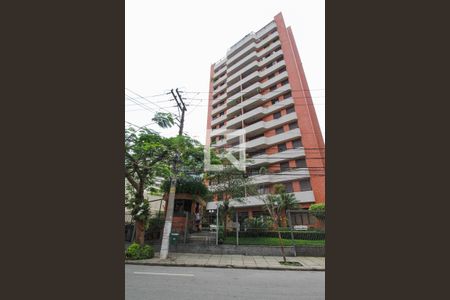 Apartamento para alugar com 122m², 3 quartos e 1 vaga Apartamento para alugar com 122m², 3 quartos e 1 vagaFachada