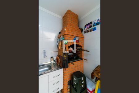 Casa à venda com 100m², 3 quartos e 2 vagasQuintal - Churrasqueira