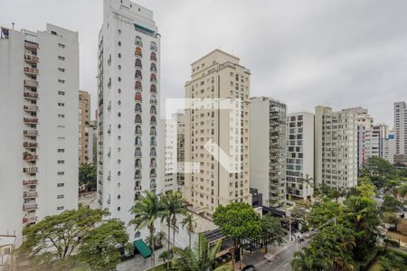 Vista da Varanda de apartamento para alugar com 3 quartos, 190m² em Jardim Paulista, São Paulo