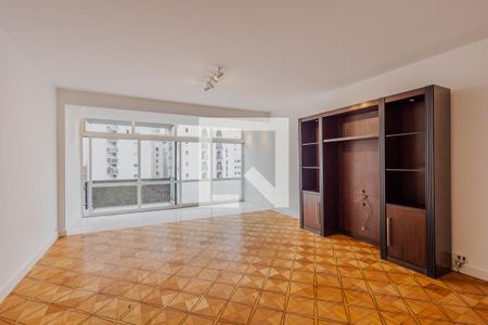 Sala de apartamento para alugar com 3 quartos, 190m² em Jardim Paulista, São Paulo