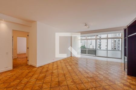 Sala de apartamento para alugar com 3 quartos, 190m² em Jardim Paulista, São Paulo