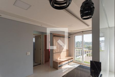 Sala de apartamento à venda com 2 quartos, 49m² em Cidade Satélite Íris, Campinas