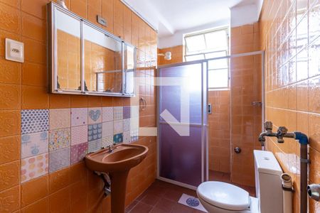 Banheiro de apartamento para alugar com 1 quarto, 40m² em Centro, São Paulo