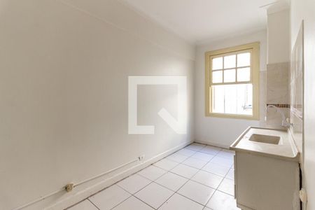Cozinha de apartamento para alugar com 1 quarto, 40m² em Centro, São Paulo