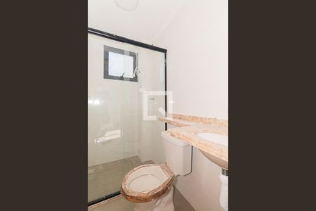 Apartamento para alugar com 45m², 2 quartos e sem vagaBanheiro